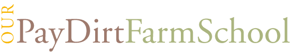 our Pay Dirt Farm School
