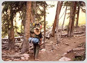 Mary Jane hiking