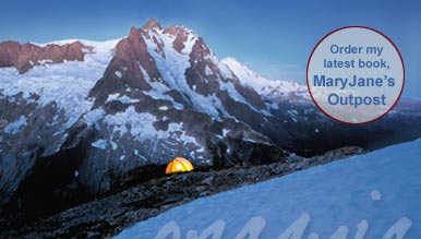 mountain camping photo by Dave Scheifelbein