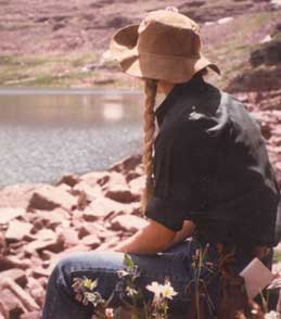 Mary Jane in the Backcountry