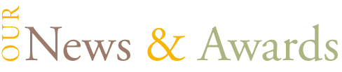 our News and Awards